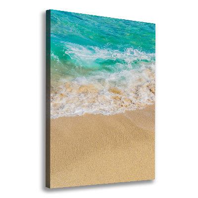 Tableau photo sur toile Plage et mer