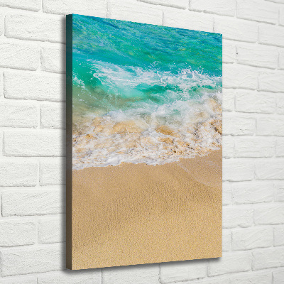 Tableau photo sur toile Plage et mer