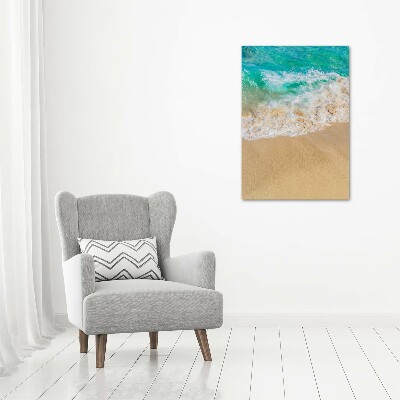 Tableau photo sur toile Plage et mer