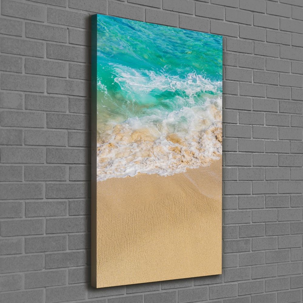 Tableau photo sur toile Plage et mer