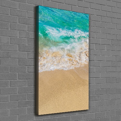 Tableau photo sur toile Plage et mer