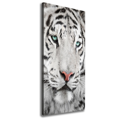 Tableau photo sur toile Tigre blanc