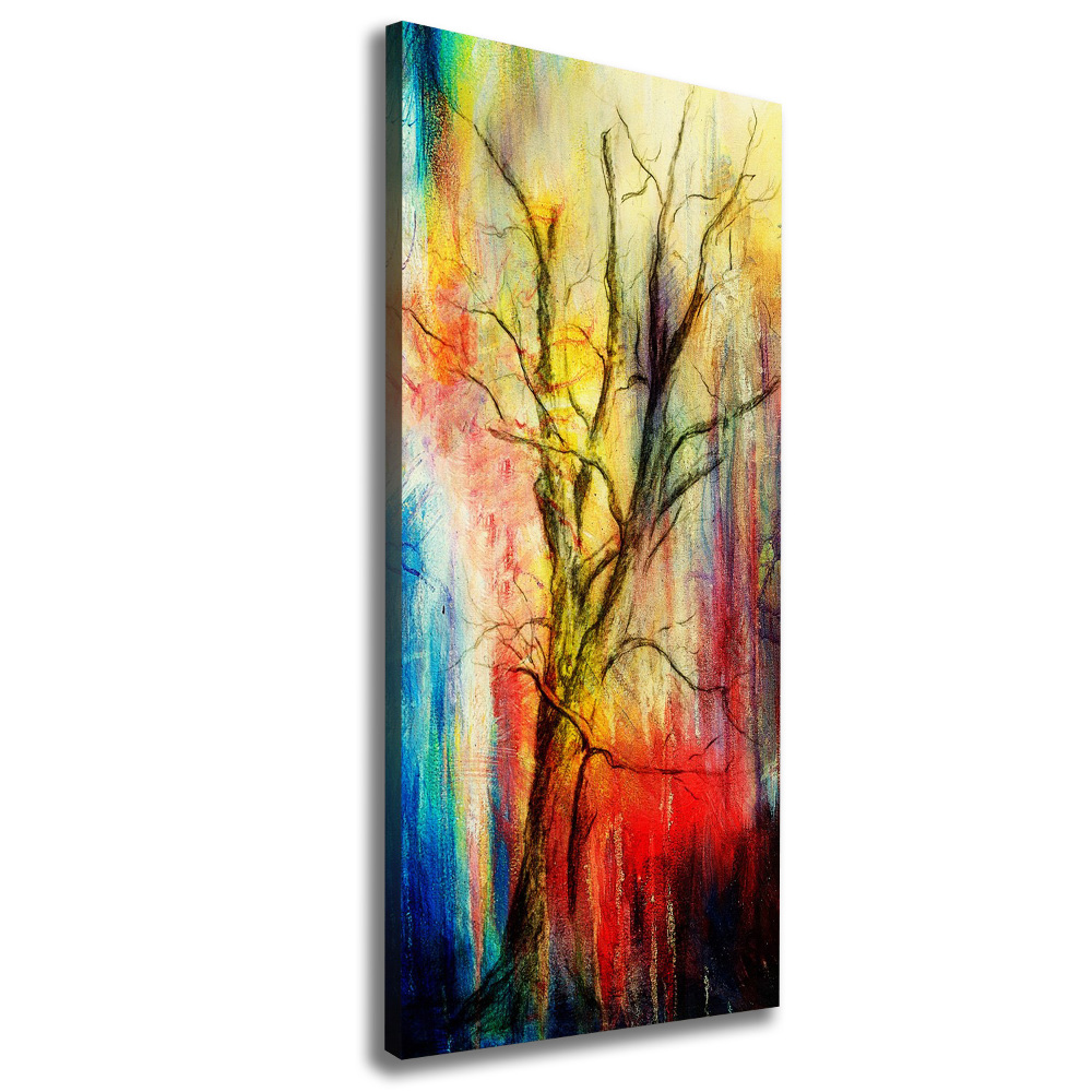 Tableau photo sur toile Arbre abstrait