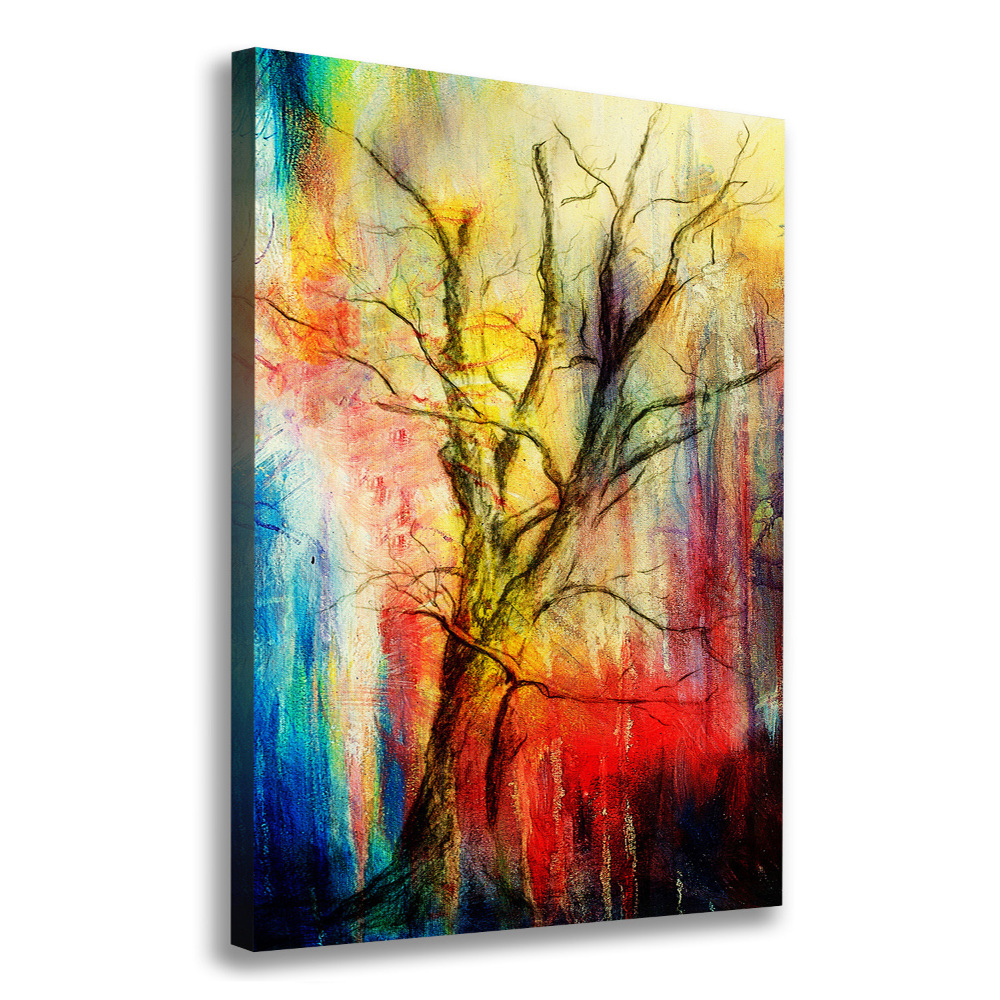 Tableau photo sur toile Arbre abstrait