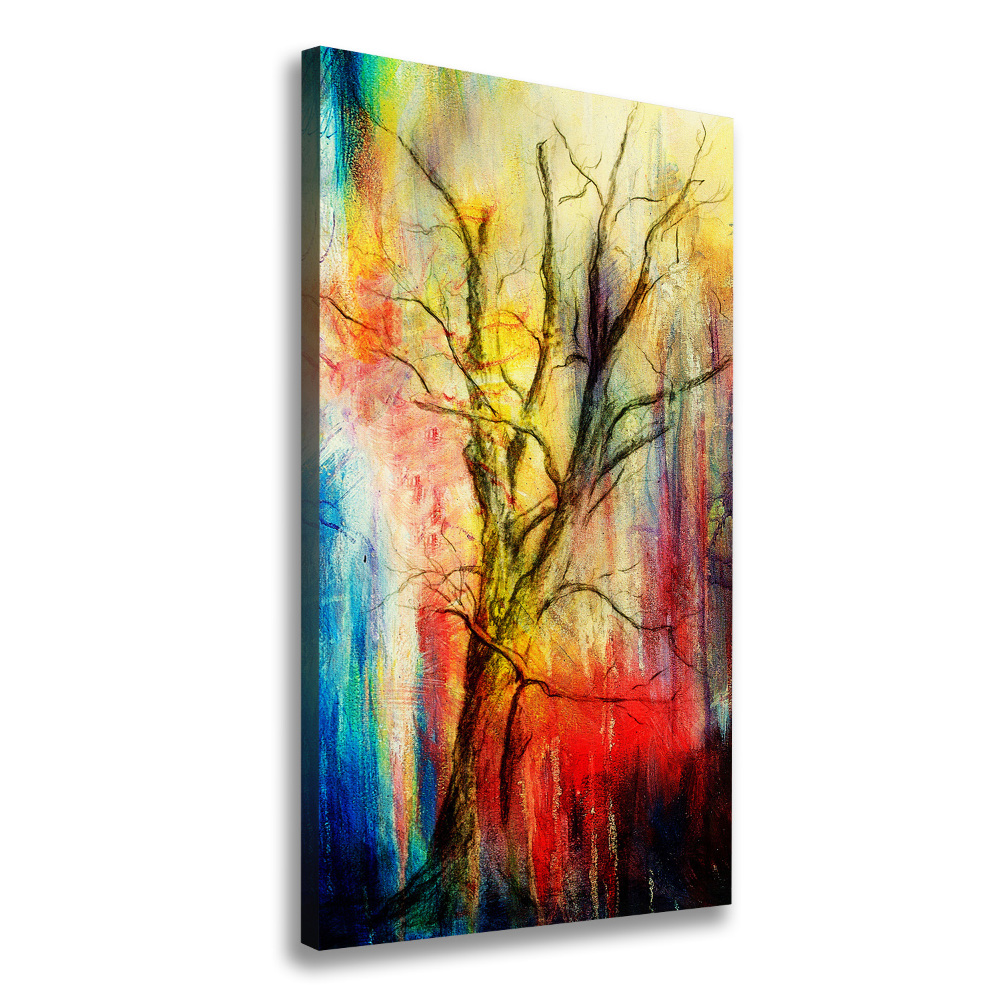 Tableau photo sur toile Arbre abstrait