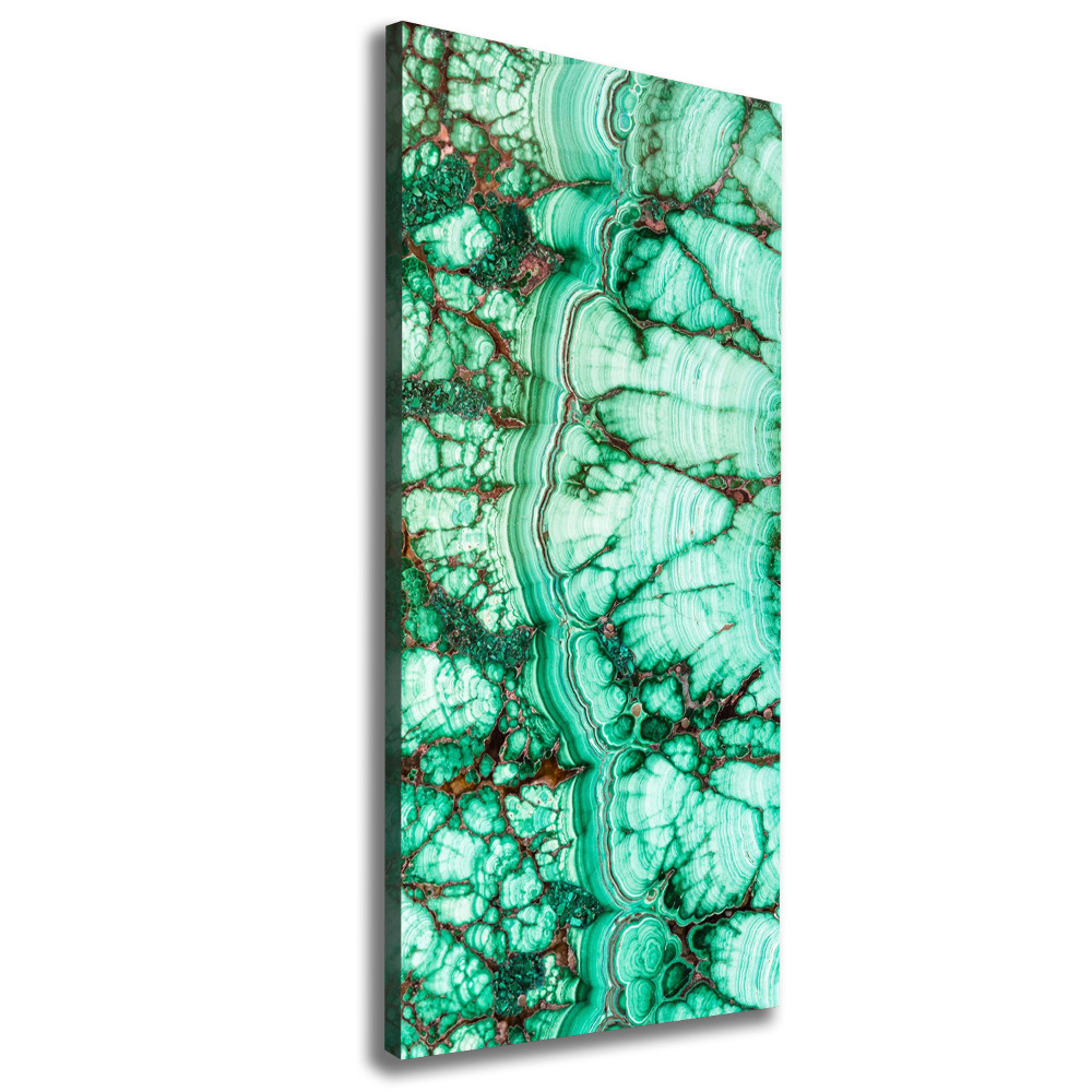 Tableau photo sur toile Texture de malachite