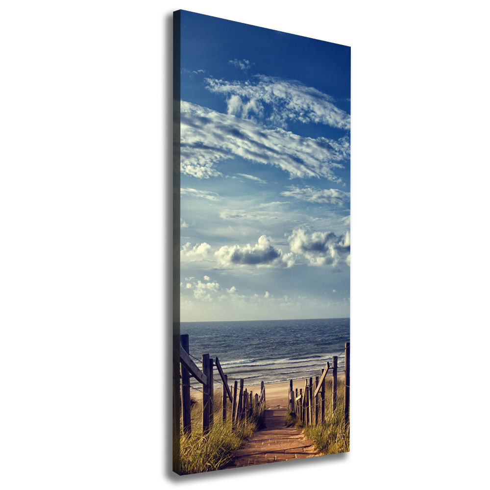 Tableau photo sur toile Chemin vers les plages