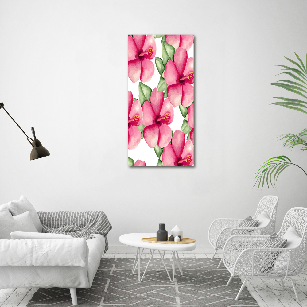 Tableau mural sur toile Les plantes tropicales