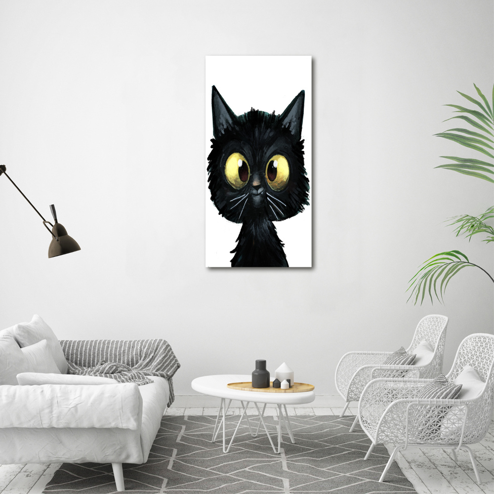 Tableau photo sur toile Chat