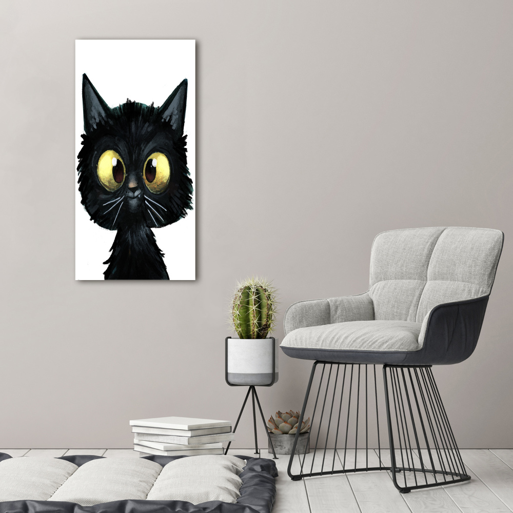 Tableau photo sur toile Chat