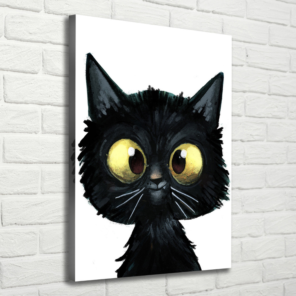 Tableau photo sur toile Chat