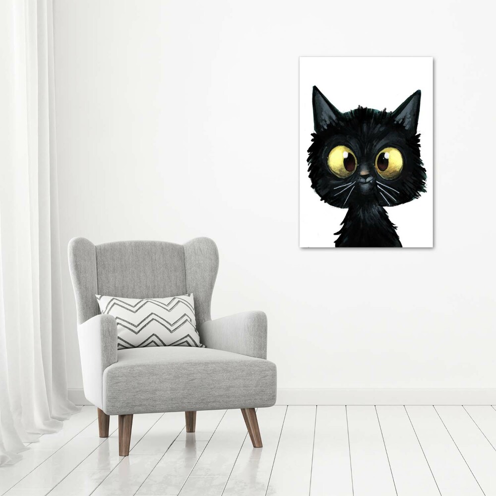 Tableau photo sur toile Chat