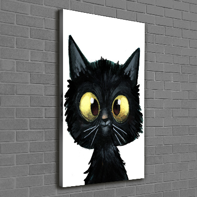 Tableau photo sur toile Chat