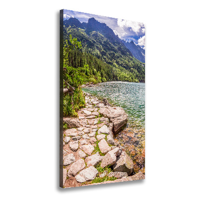 Tableau mural sur toile Morskie Oko Tatry