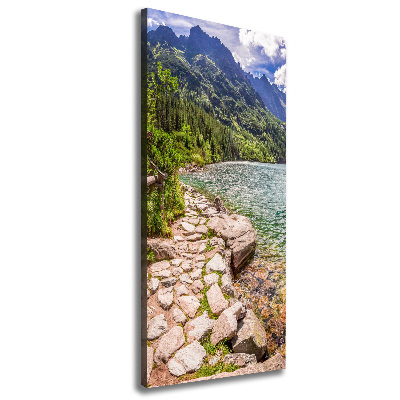 Tableau mural sur toile Morskie Oko Tatry