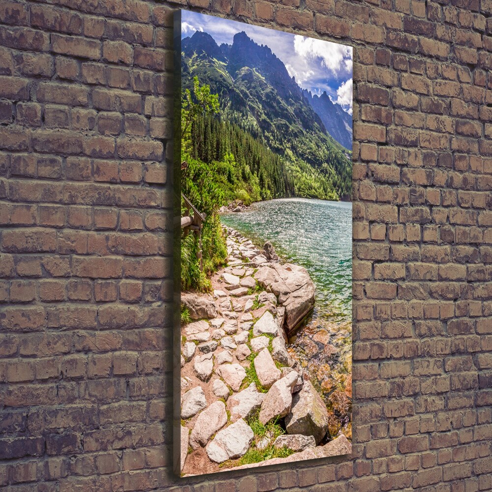 Tableau mural sur toile Morskie Oko Tatry