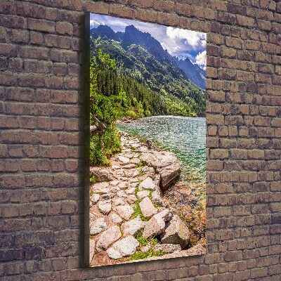 Tableau mural sur toile Morskie Oko Tatry