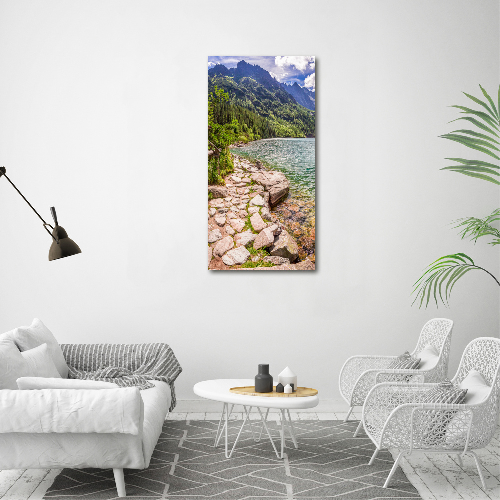 Tableau mural sur toile Morskie Oko Tatry