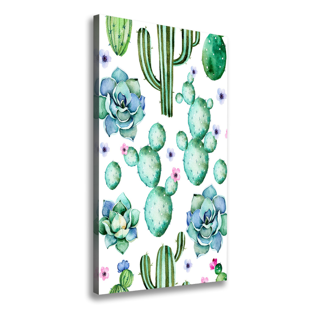 Tableau photo sur toile Cacti