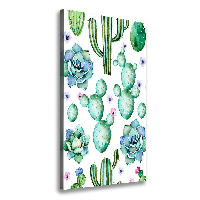 Tableau photo sur toile Cacti