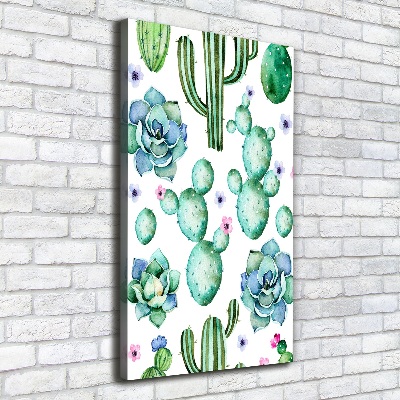 Tableau photo sur toile Cacti