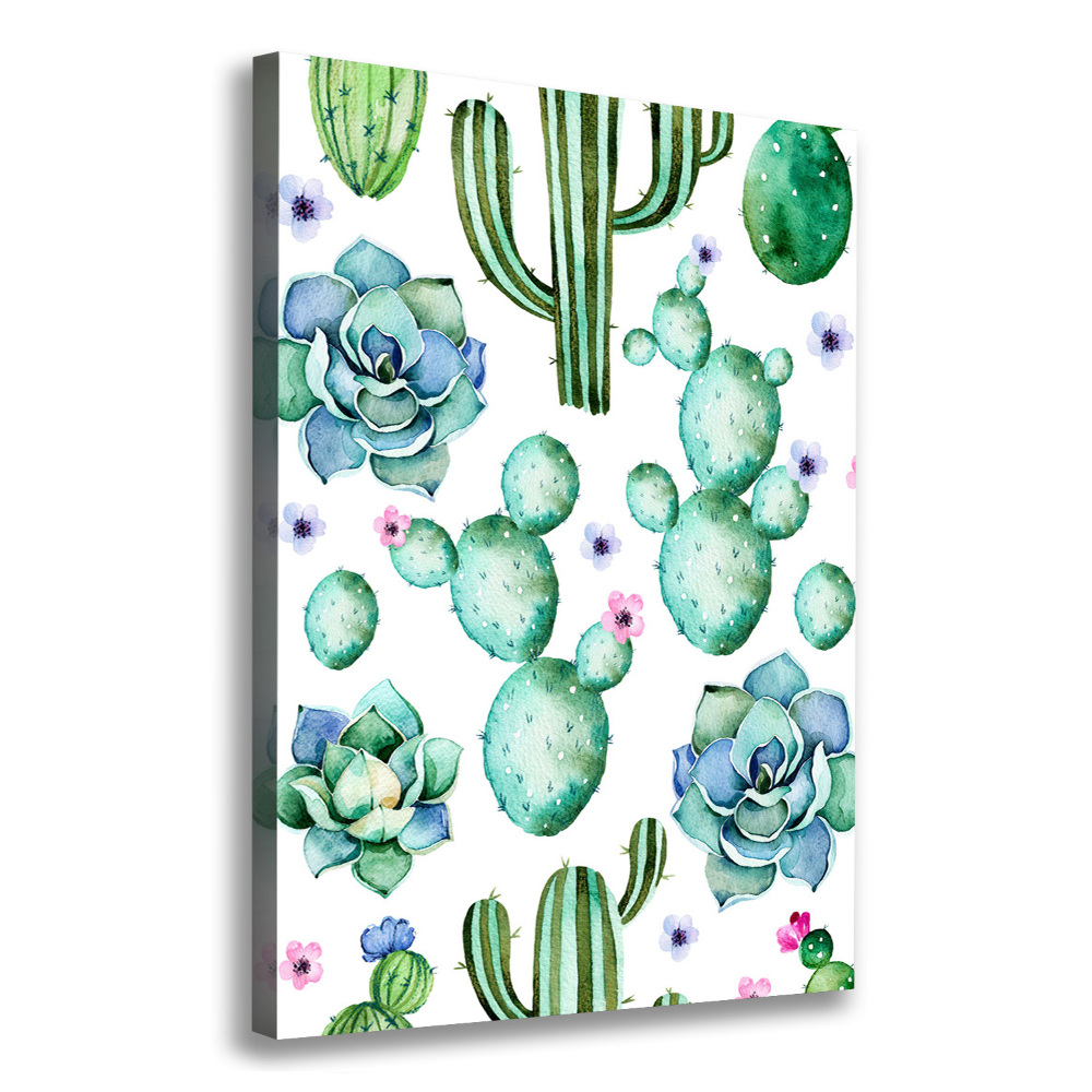 Tableau photo sur toile Cacti