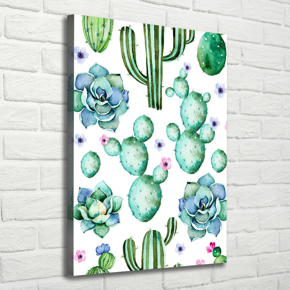 Tableau photo sur toile Cacti