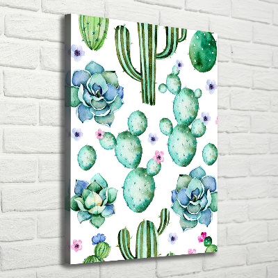 Tableau photo sur toile Cacti