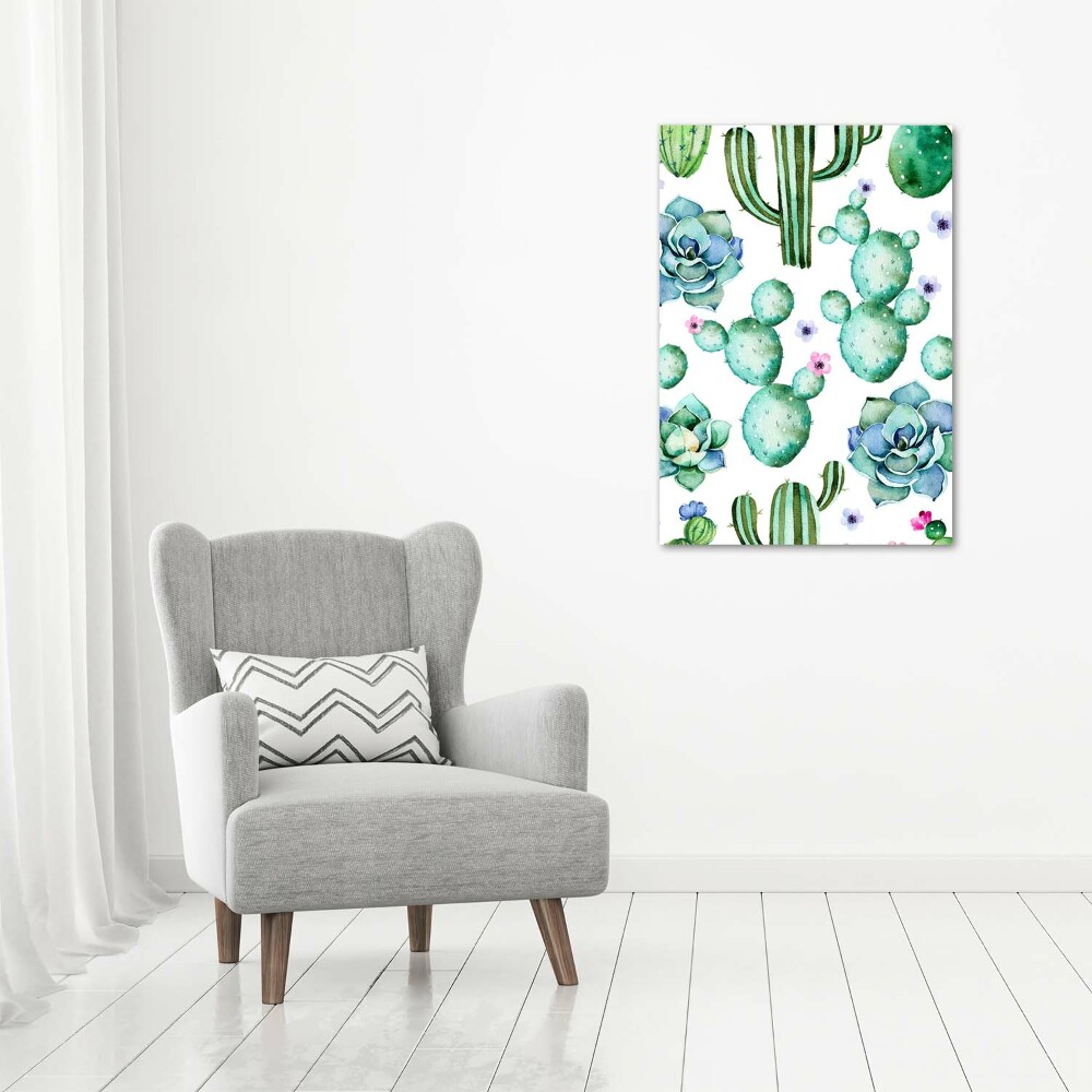 Tableau photo sur toile Cacti