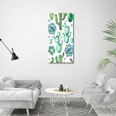 Tableau photo sur toile Cacti