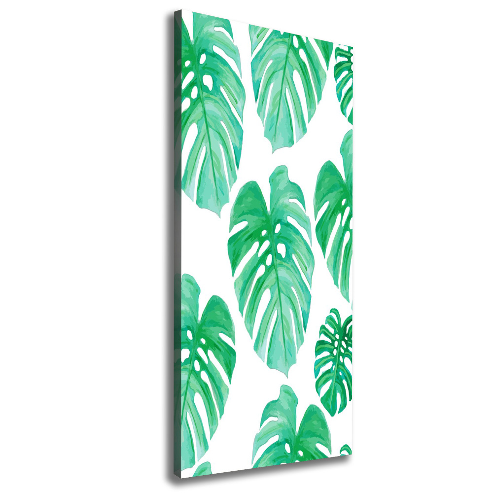 Tableau sur toile Monstera