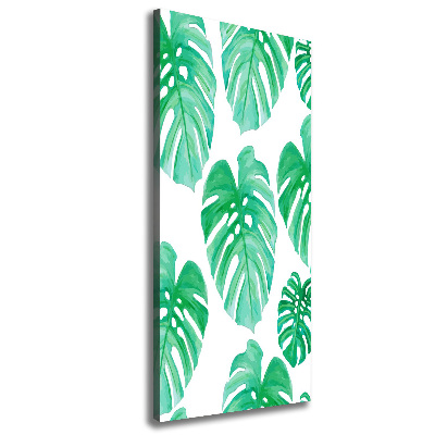 Tableau sur toile Monstera