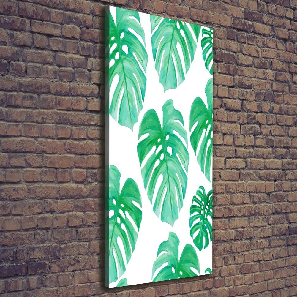 Tableau sur toile Monstera