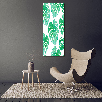 Tableau sur toile Monstera