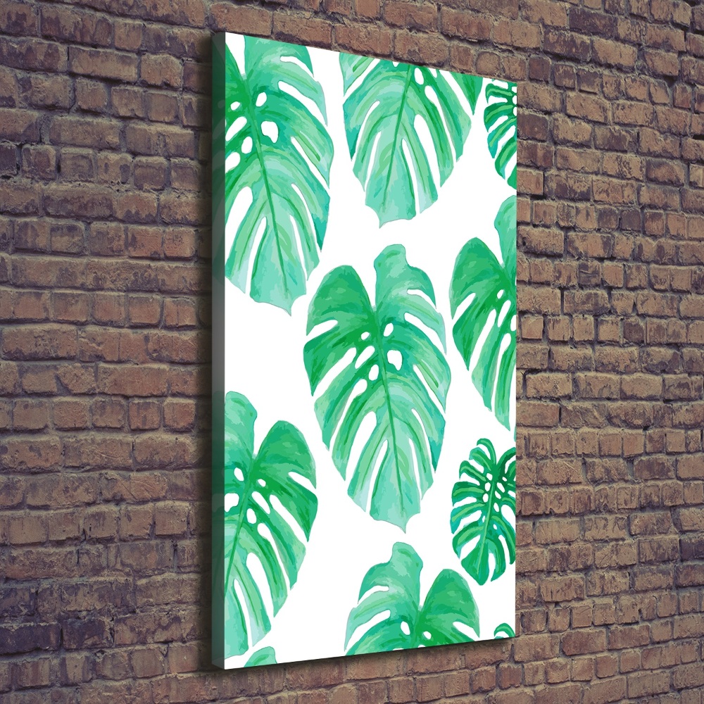 Tableau sur toile Monstera