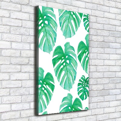 Tableau sur toile Monstera