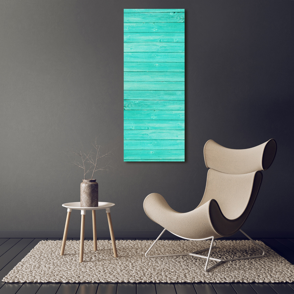 Tableau mural sur toile Panneaux verts