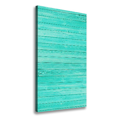 Tableau mural sur toile Panneaux verts