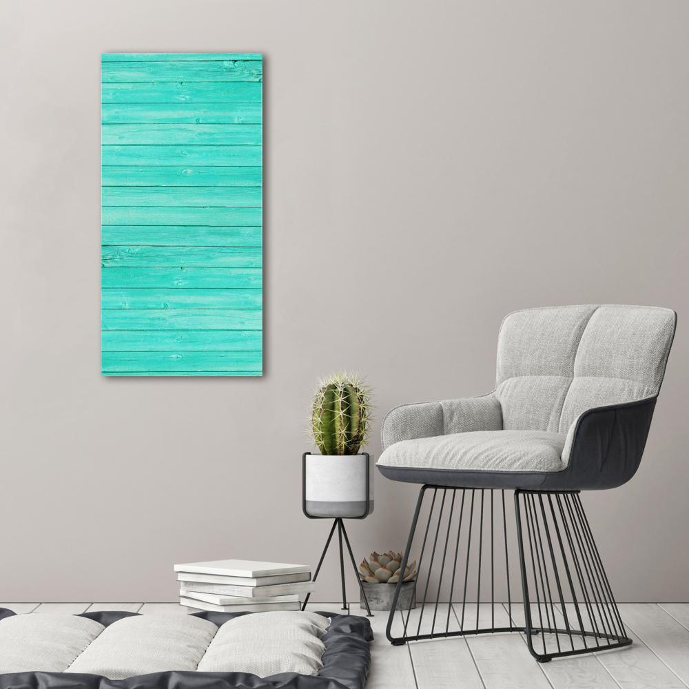 Tableau mural sur toile Panneaux verts