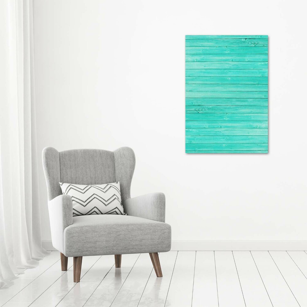 Tableau mural sur toile Panneaux verts