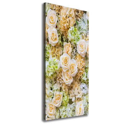 Tableau photo sur toile Fleurs de mariage