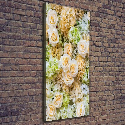 Tableau photo sur toile Fleurs de mariage