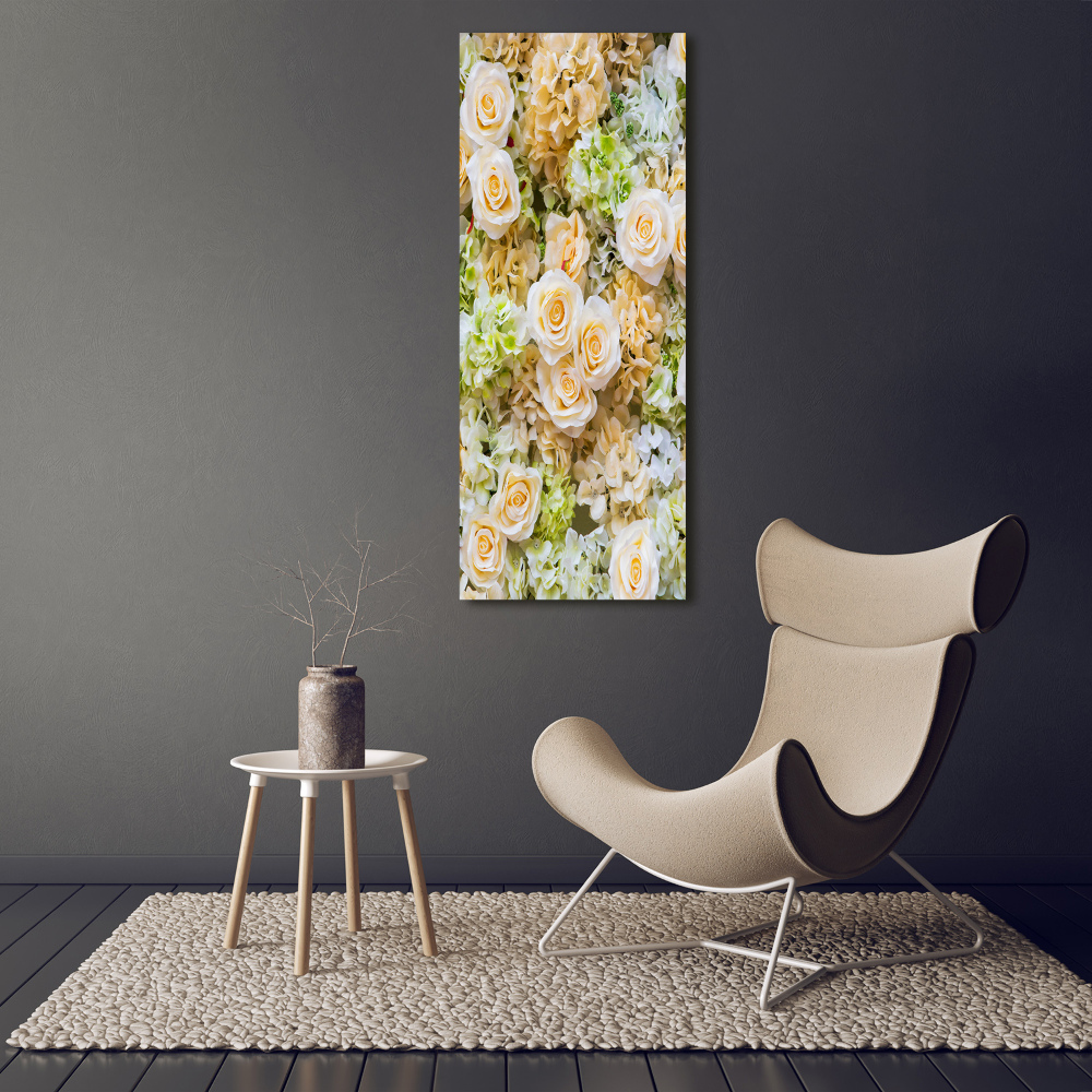 Tableau photo sur toile Fleurs de mariage