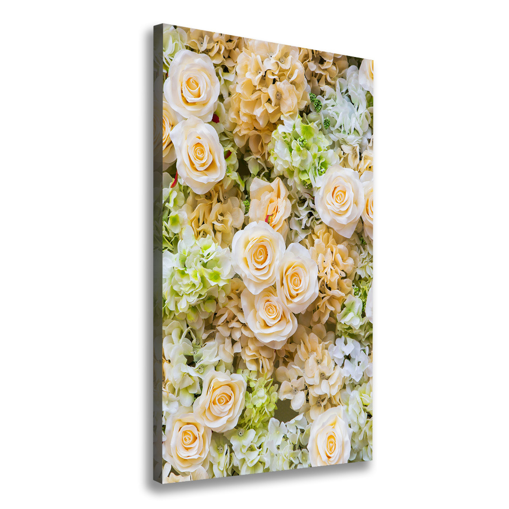 Tableau photo sur toile Fleurs de mariage