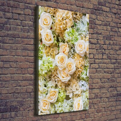 Tableau photo sur toile Fleurs de mariage