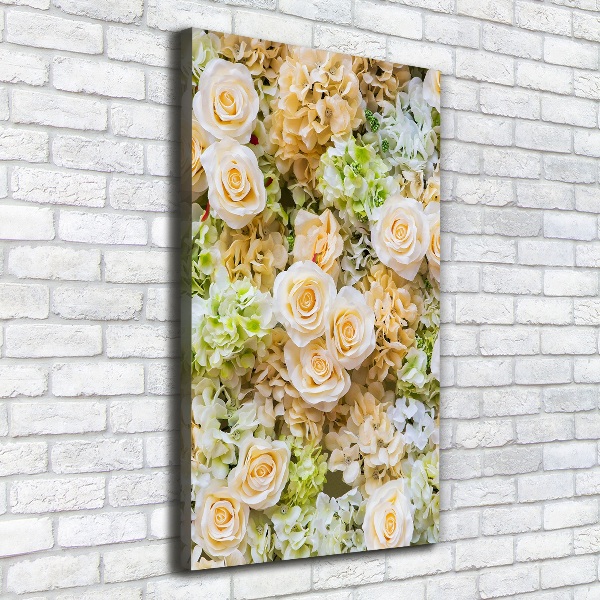 Tableau photo sur toile Fleurs de mariage