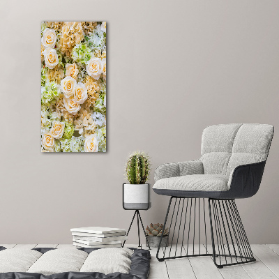 Tableau photo sur toile Fleurs de mariage