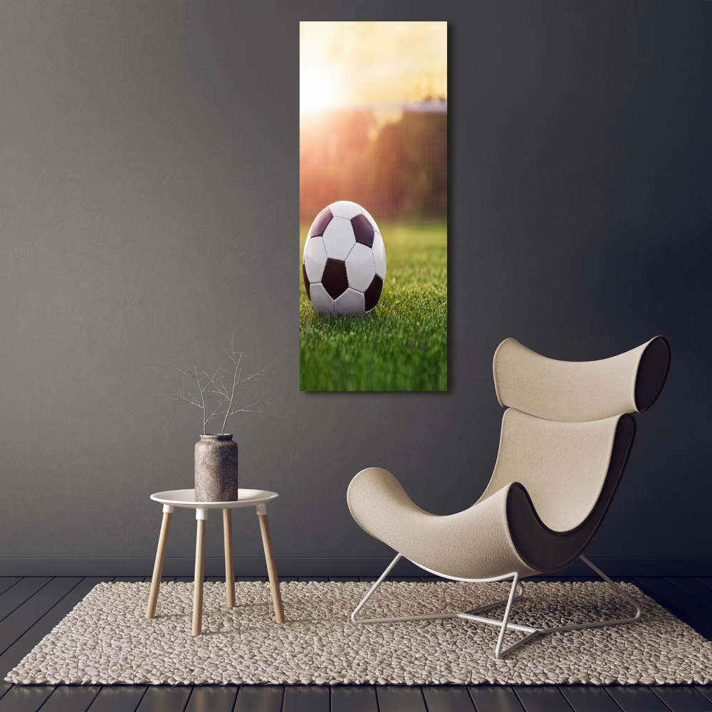 Tableau mural sur toile Football