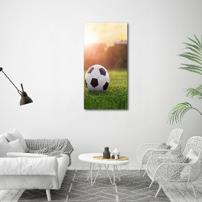 Tableau mural sur toile Football