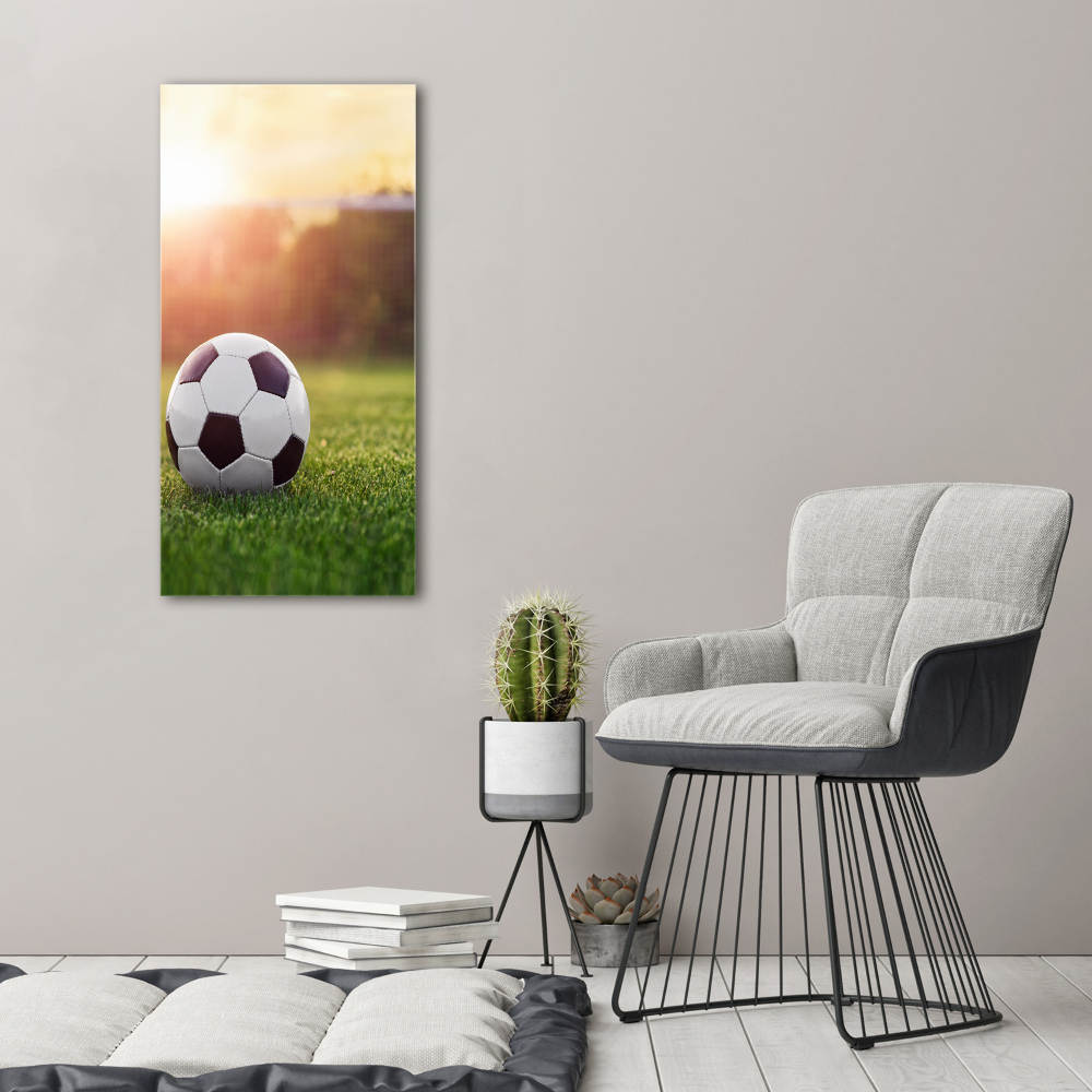 Tableau mural sur toile Football